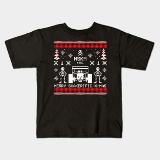 Merry Shakerific Xmas V2 Kids T-Shirt